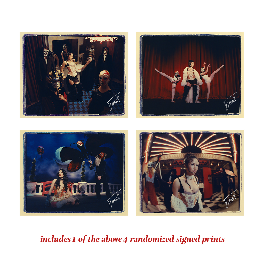 Night at the Opera Signed Crimson Blue Ink Signature Bundle