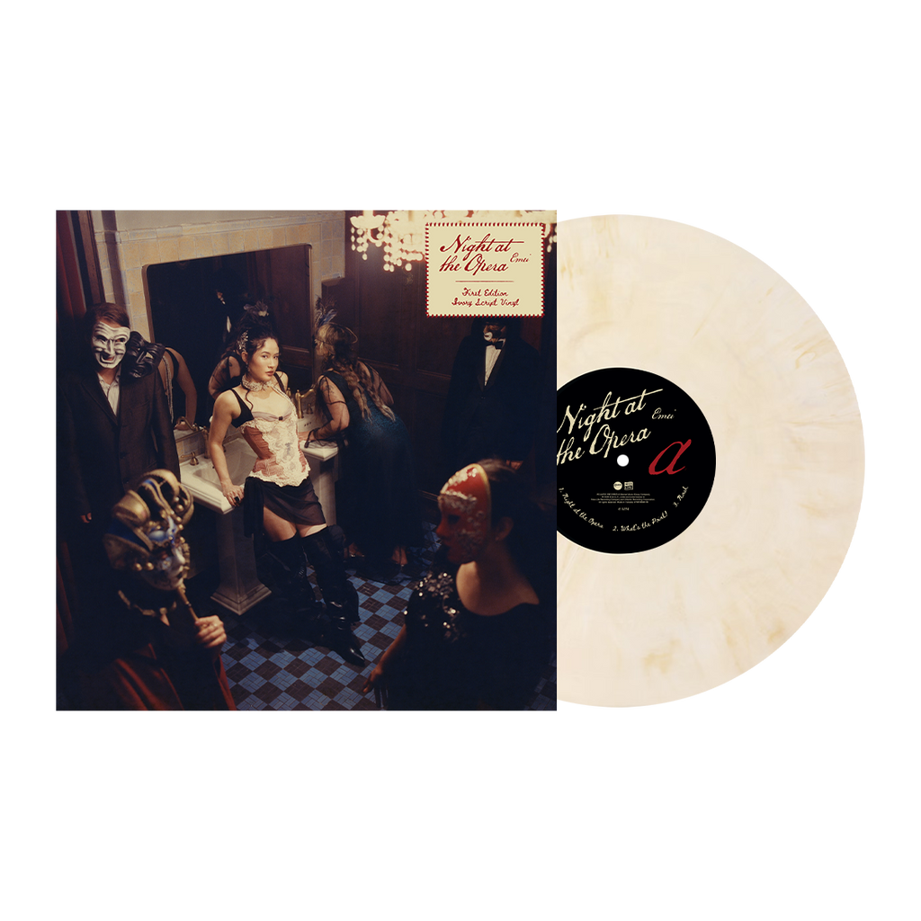 Night at the Opera Ivory Script Vinyl (Store Exclusive)