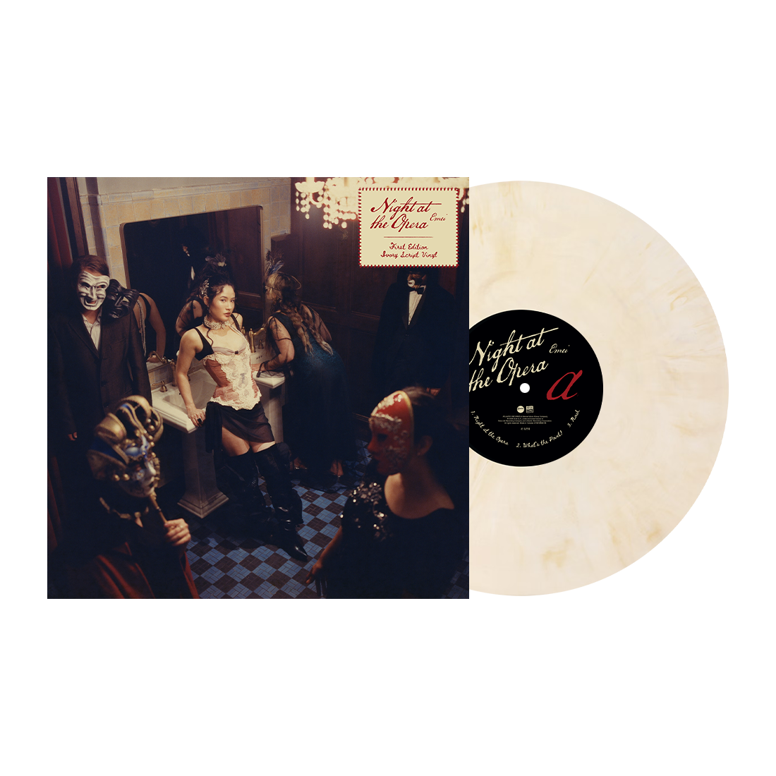 Night at the Opera Ivory Script Vinyl (Store Exclusive)