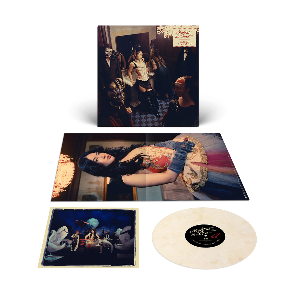 Night at the Opera Ivory Script Vinyl (Store Exclusive)