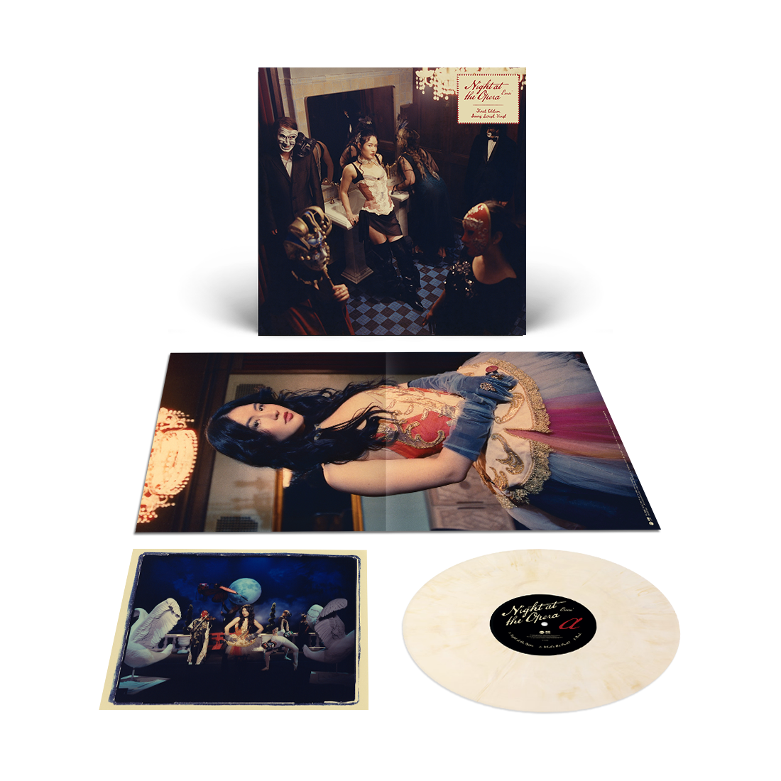 Night at the Opera Ivory Script Vinyl (Store Exclusive)