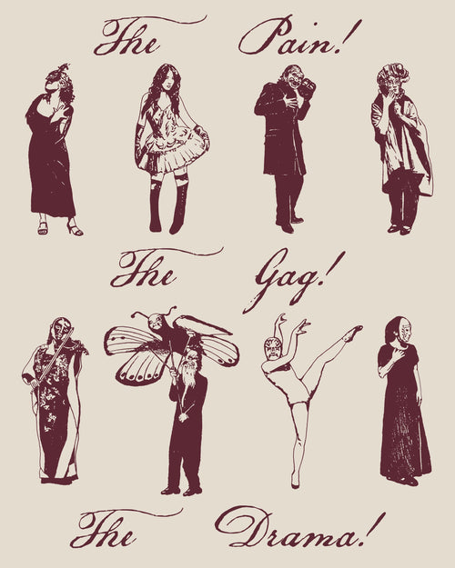 Characters of the Opera T-Shirt
