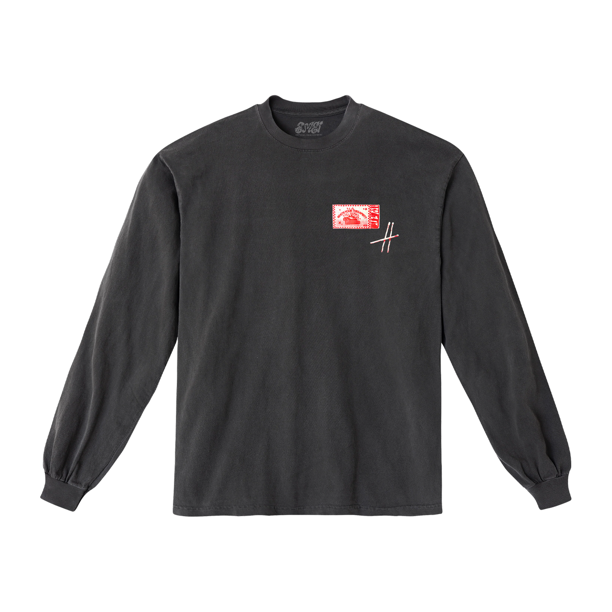 Fire Your Therapist Vintage Black Longsleeve