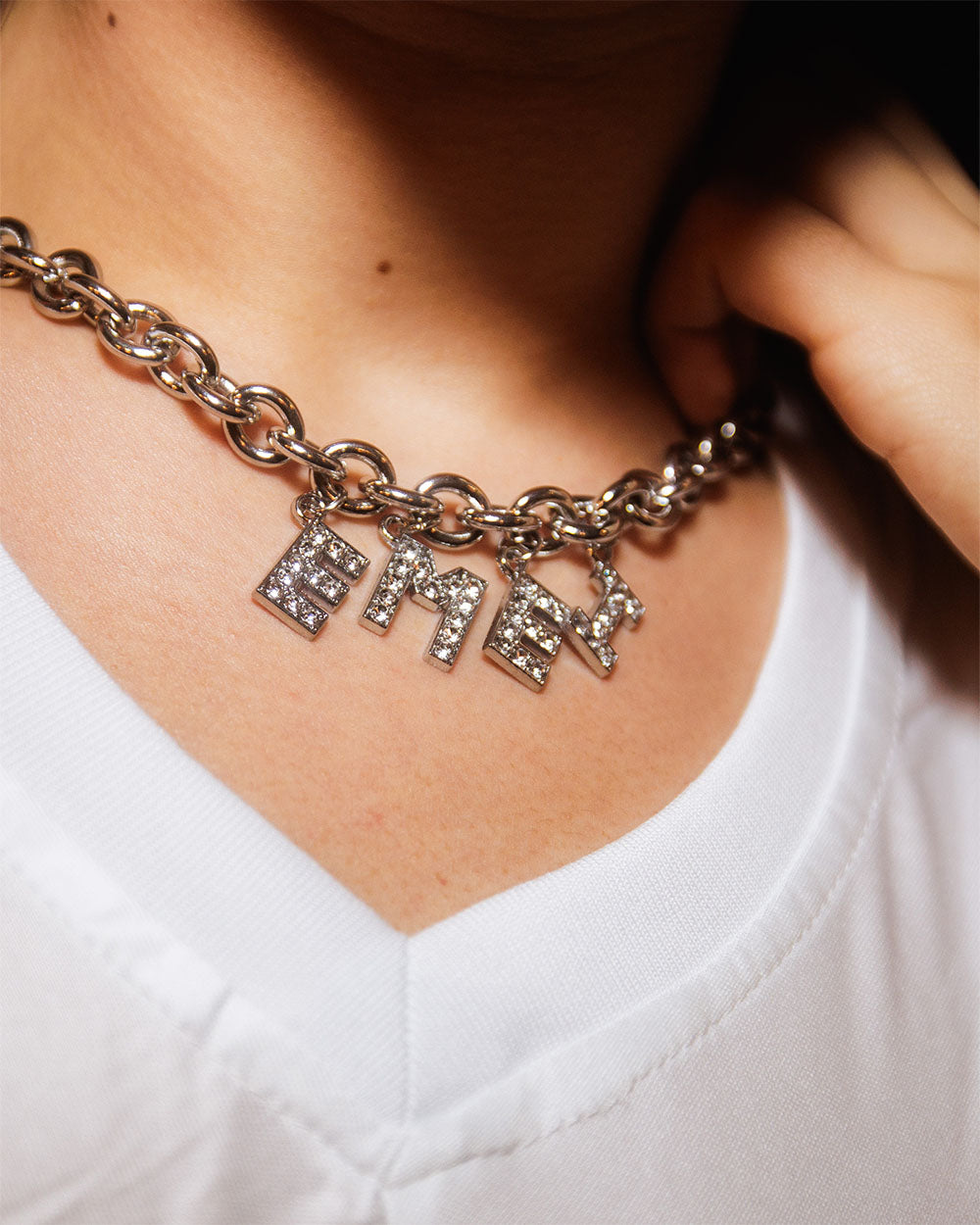 Emei Chain Necklace