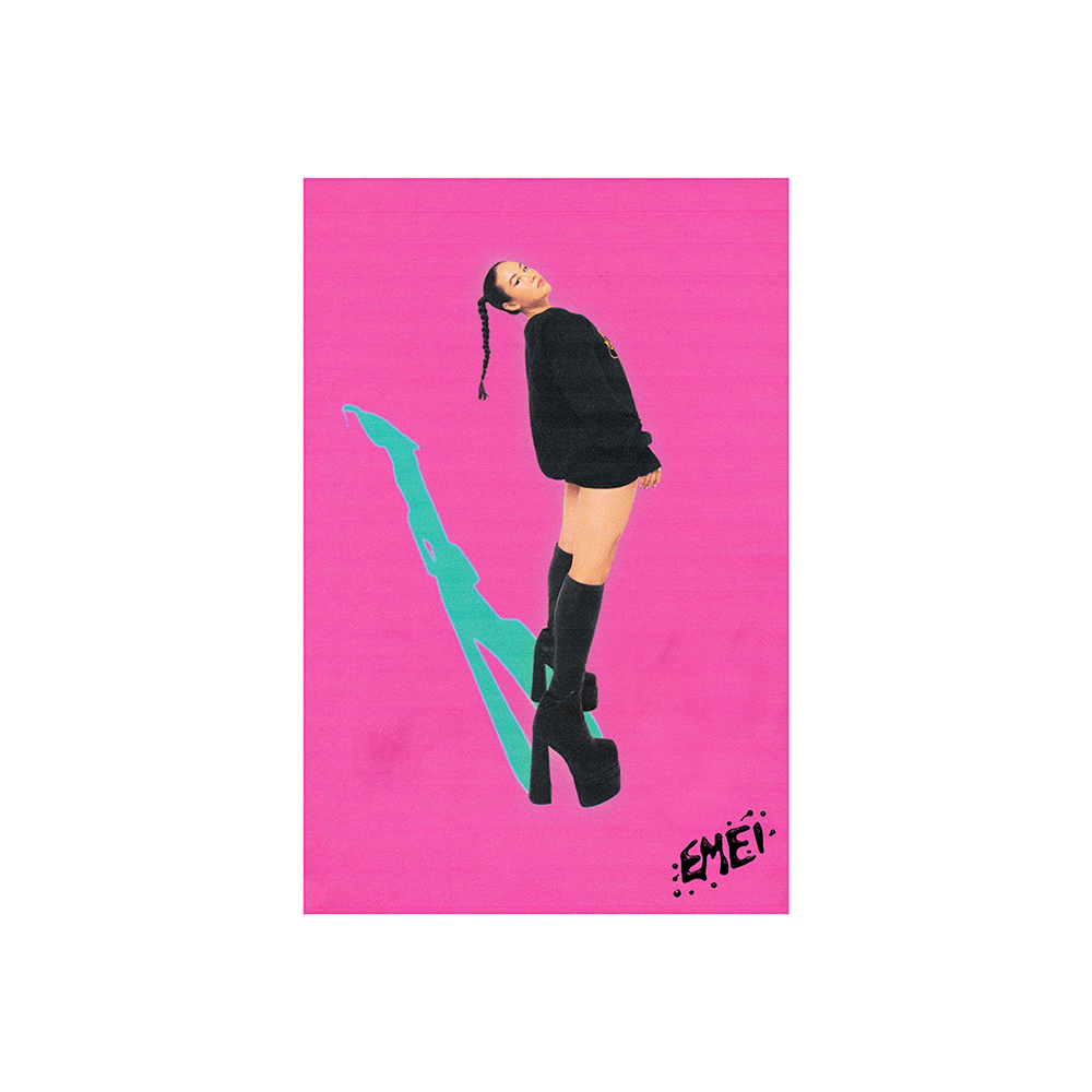 Emei Pink Poster