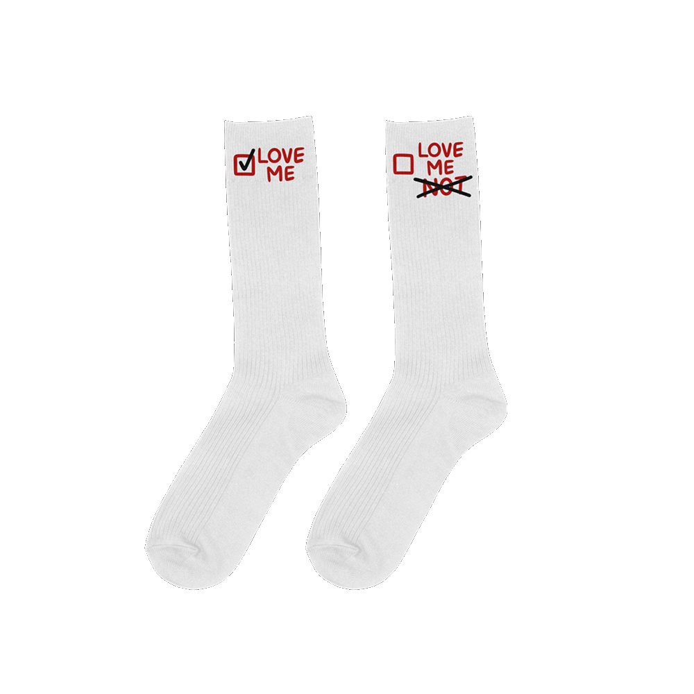 Love Me Not Socks