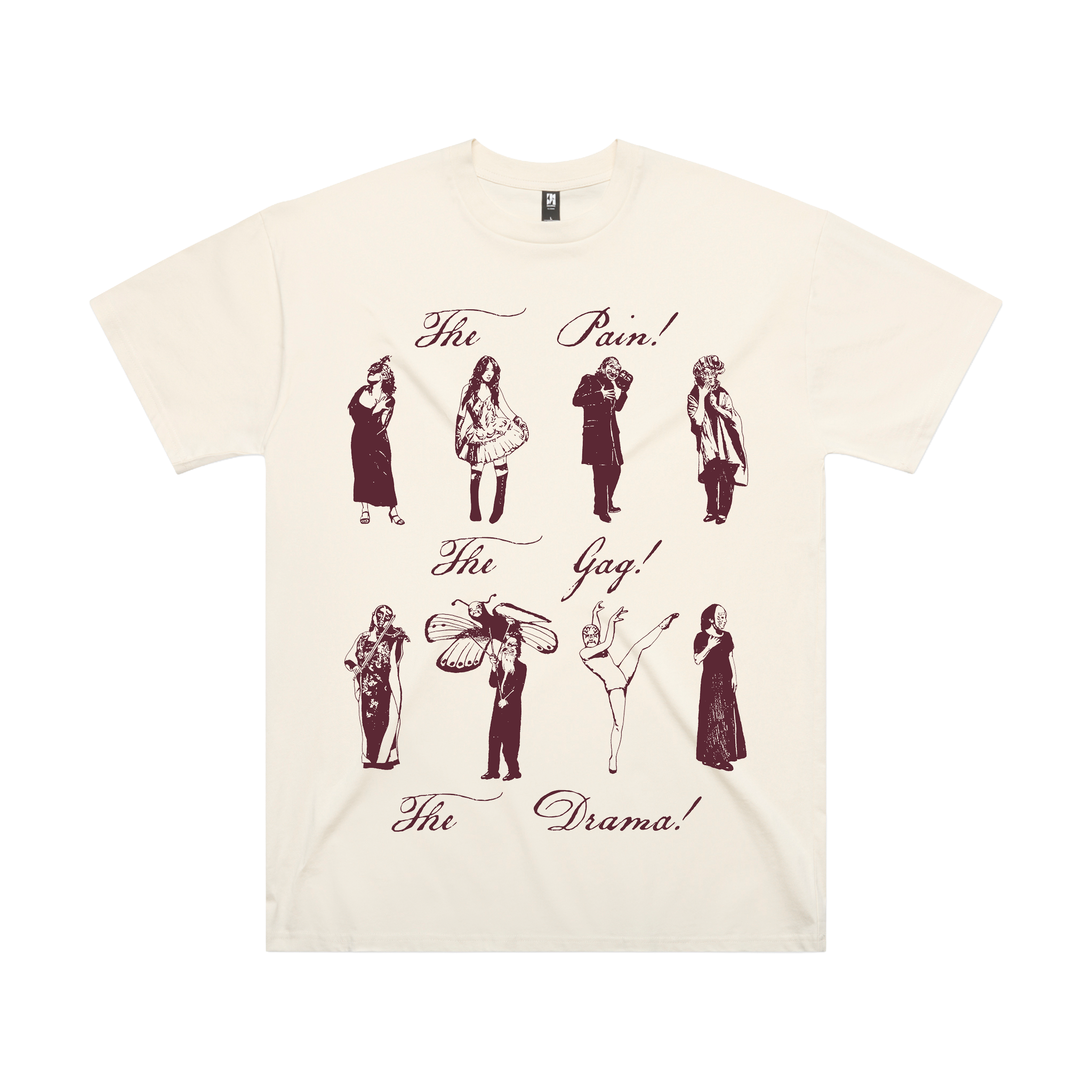 Characters of the Opera T-Shirt