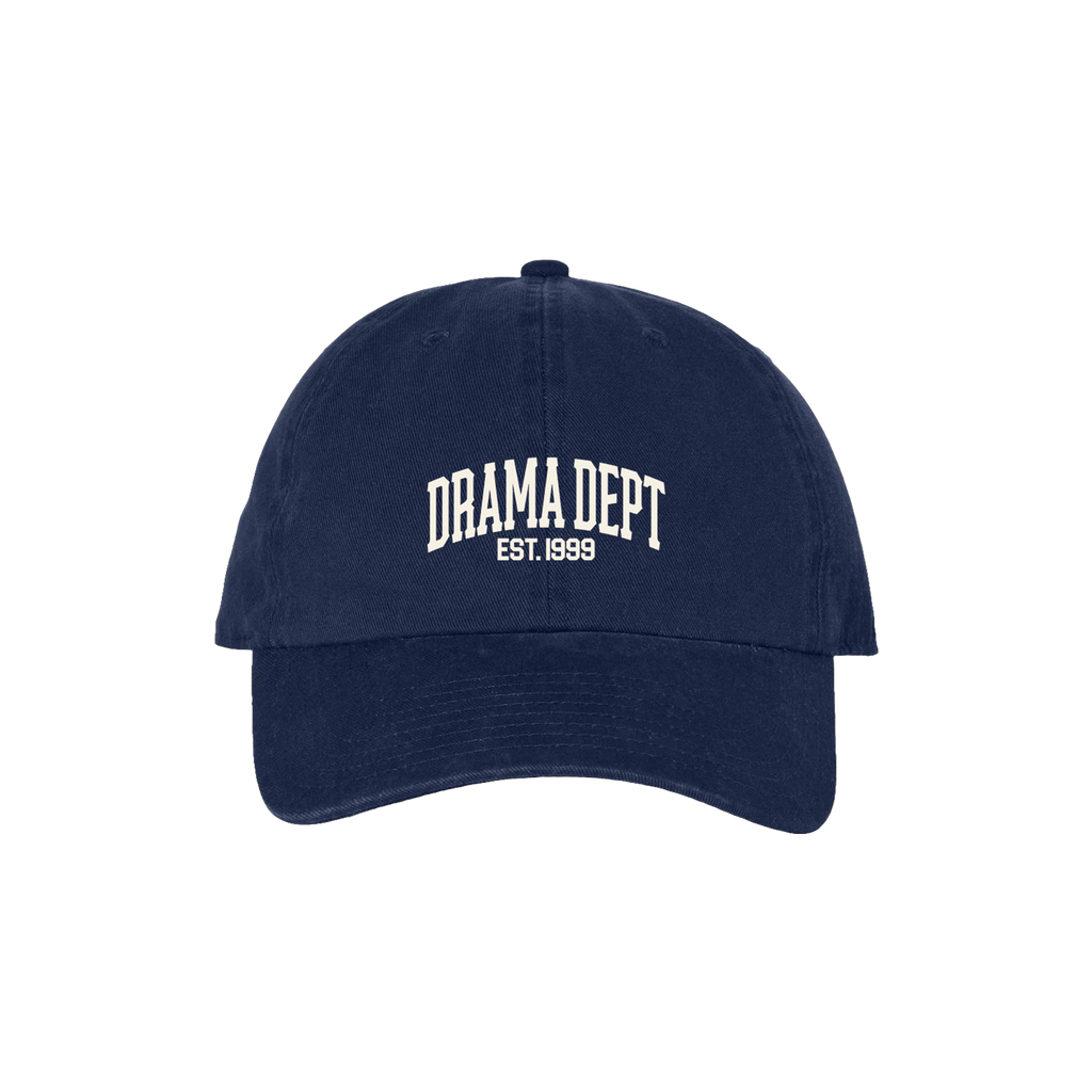 Drama Dept Navy Cap