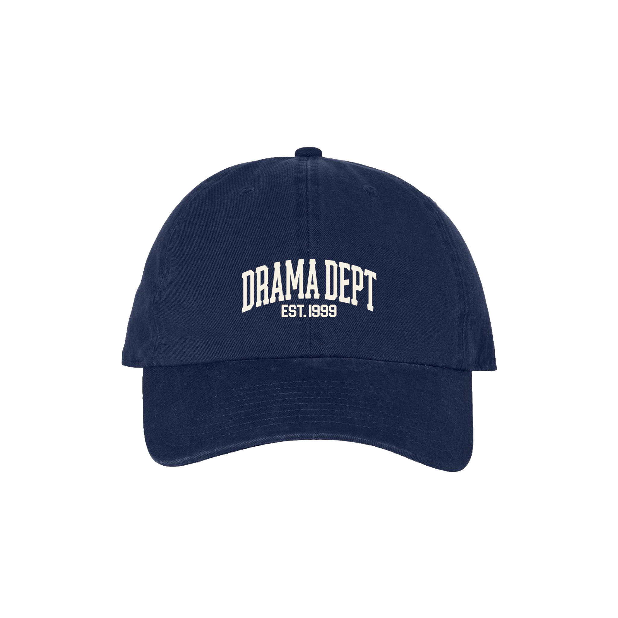 Drama Dept Navy Cap