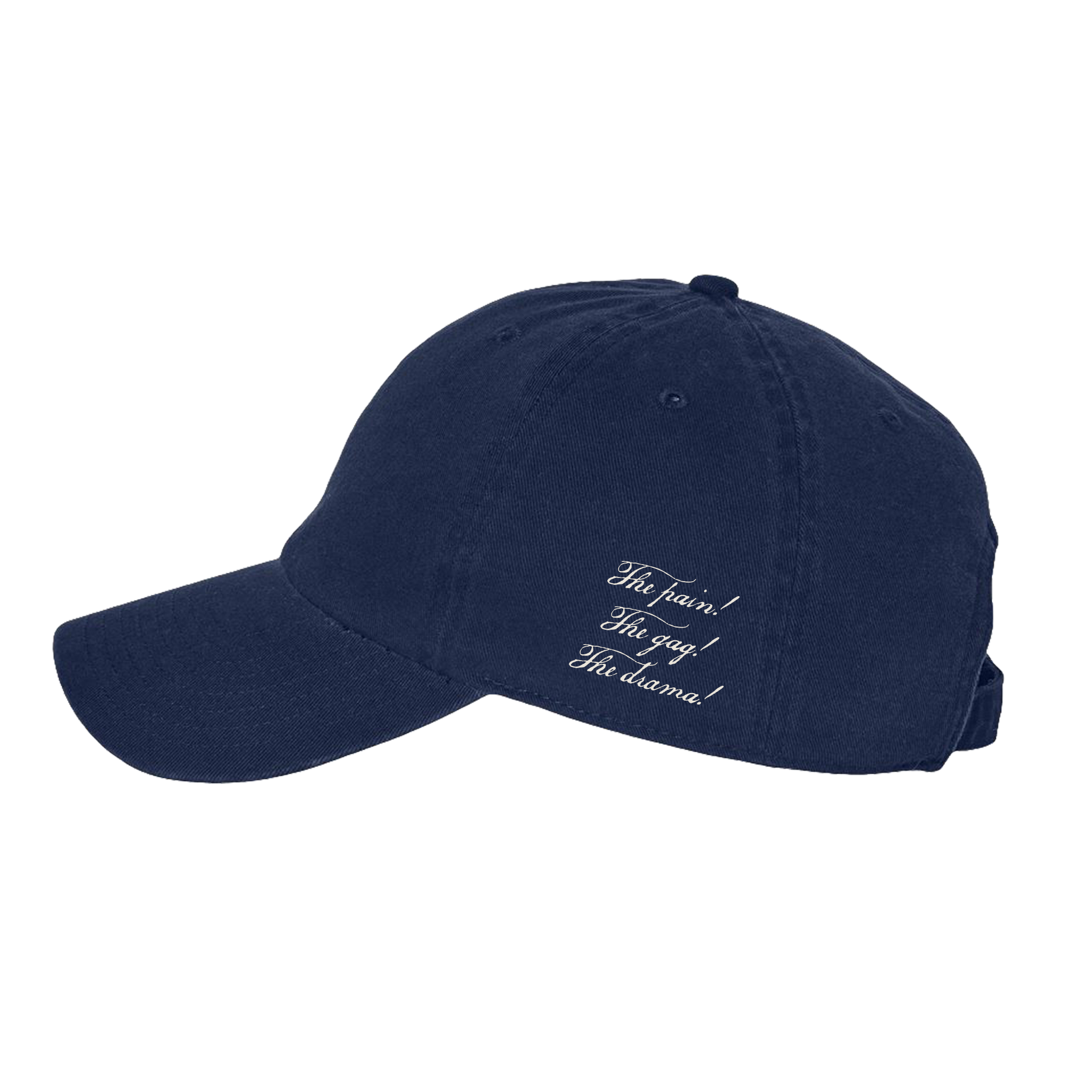 Drama Dept Navy Cap