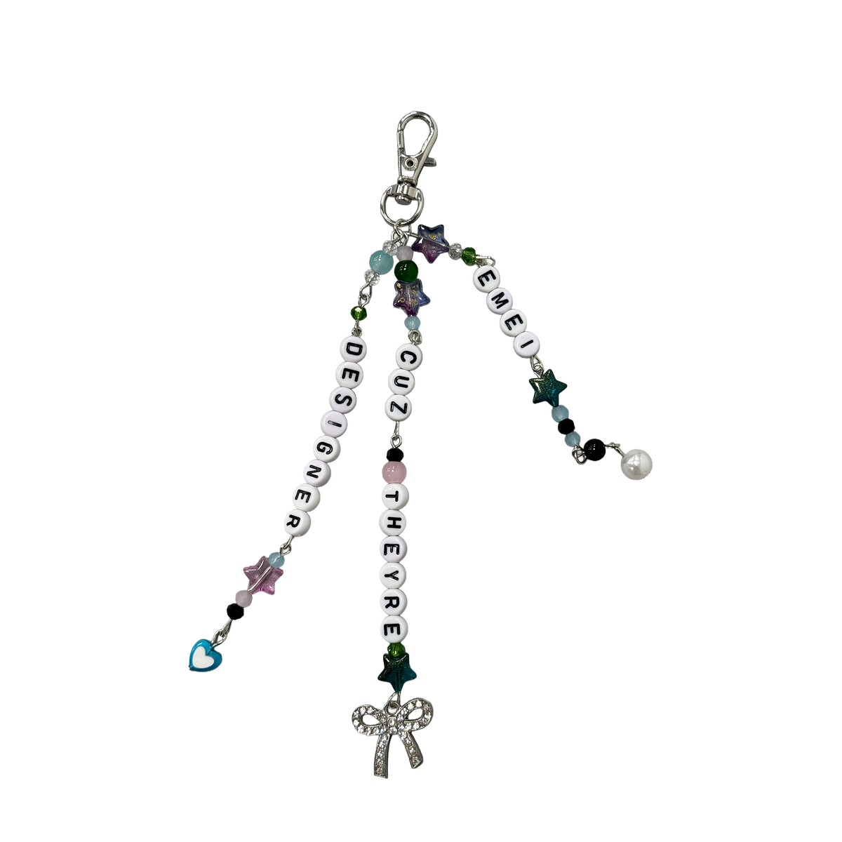 Cuz They're Designer Keychain